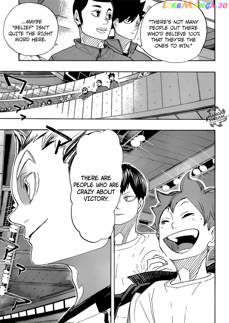 Haikyuu!!, Chapter 327 image 16